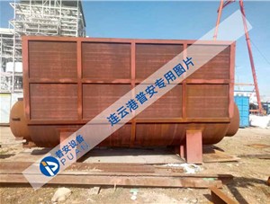 管道消聲器后面的排氣尾的作用