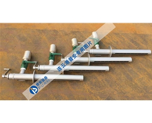 螺旋式煤粉取樣器