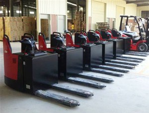 福地物流采購(gòu)叉車(chē)案例