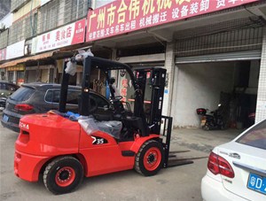 物流采購(gòu)叉車(chē)案例