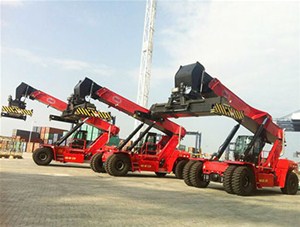 惠州港叉車(chē)案例