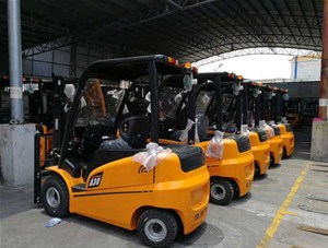 水果市場采購叉車案例